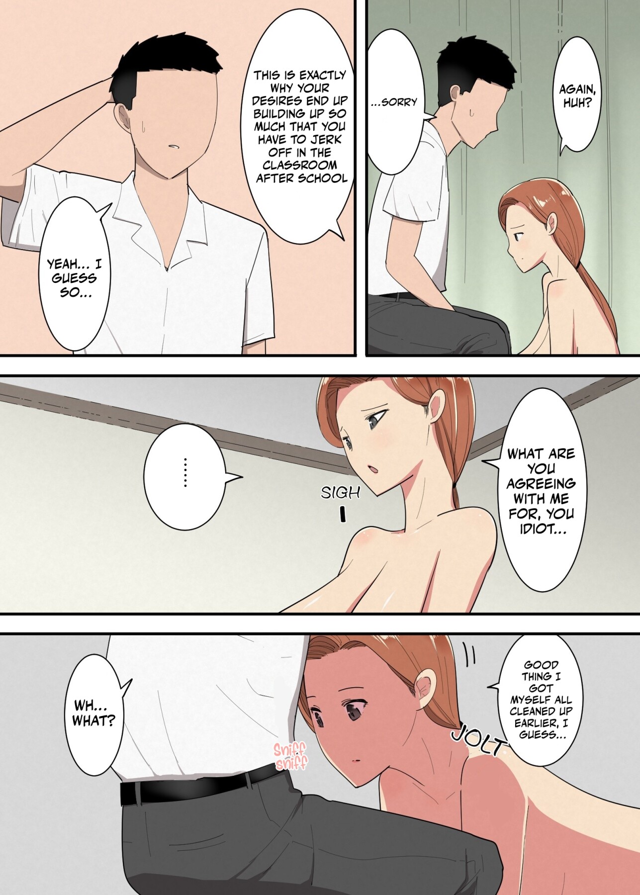 Hentai Manga Comic-Let mommy take care of that for you.-Read-19
